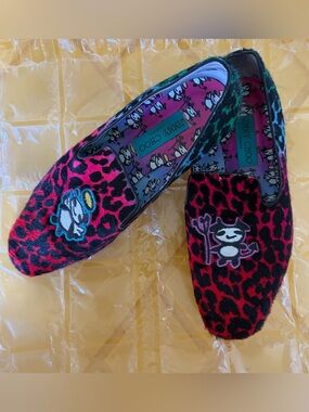 Rare Limited Edition Jimmy Choo Panda Collection Loafers
